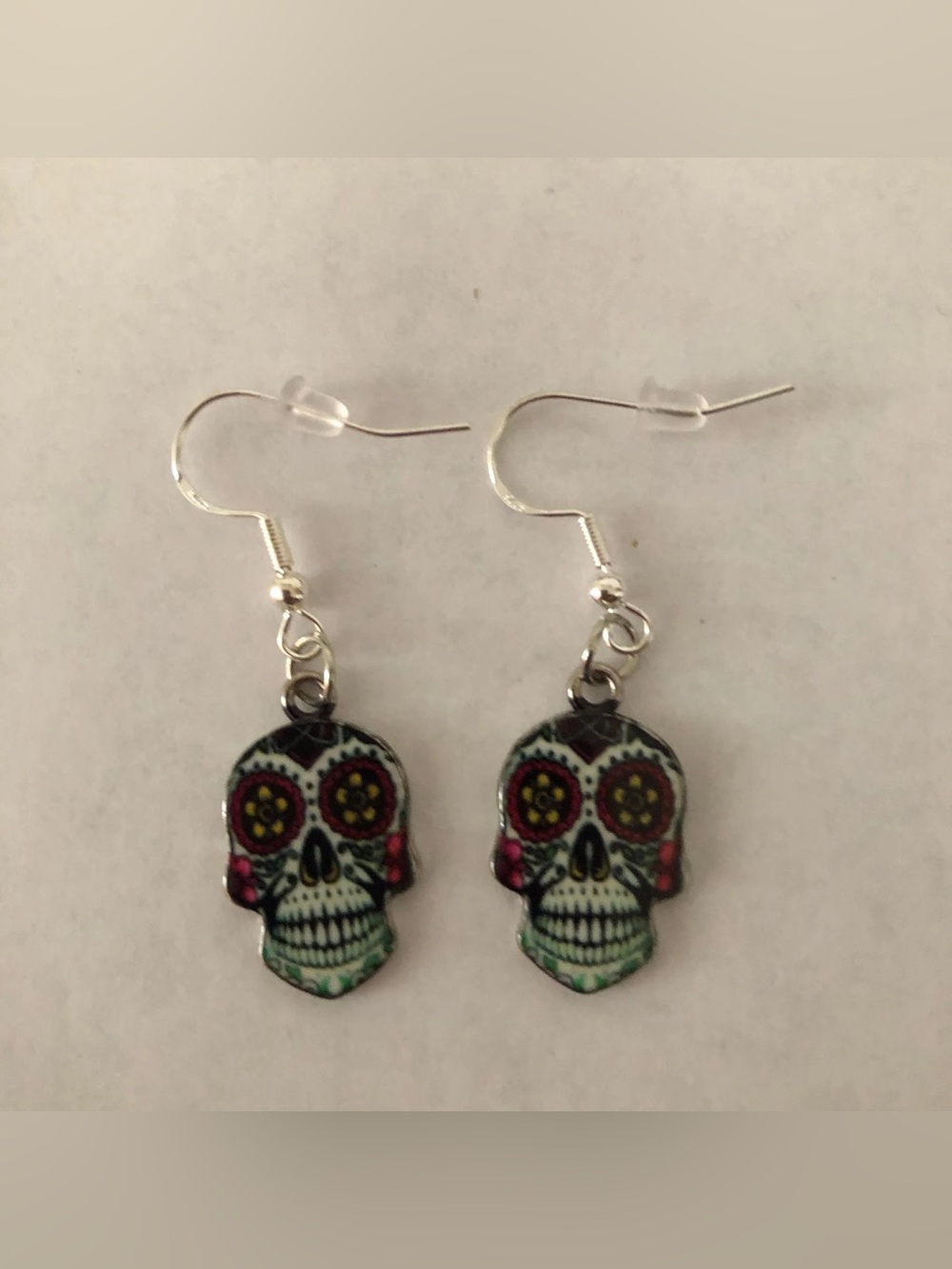 Día De Muertos Skull Calavera Earrings
SKU618